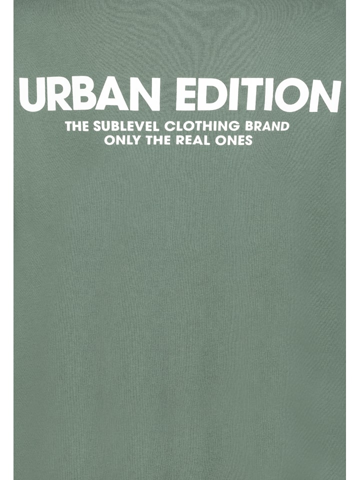 Sublevel Hoodie in Grün günstig kaufen
