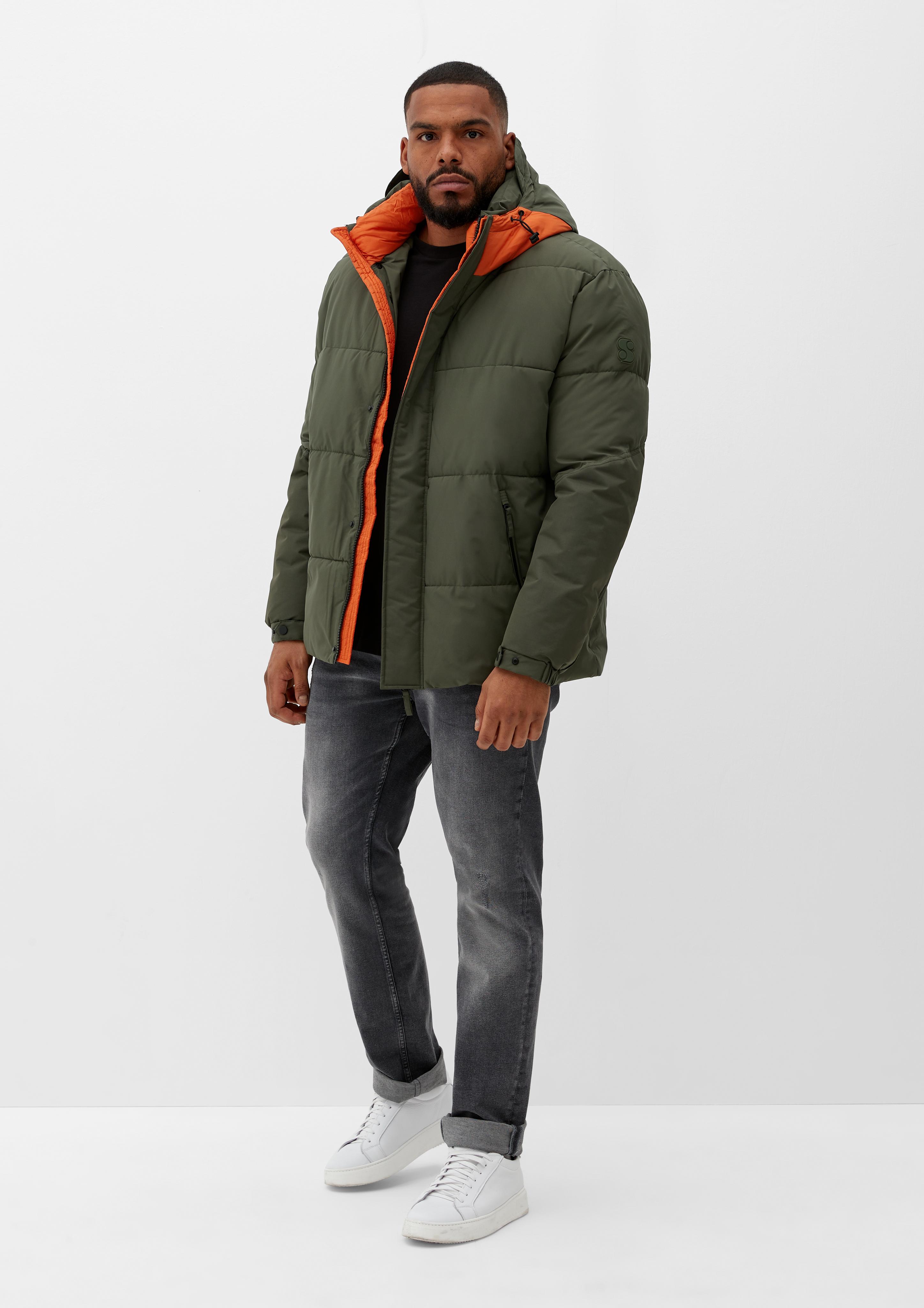 Steppjacke mit Logo-Detail  2119720-7940