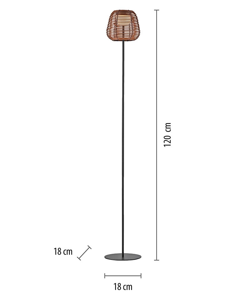 Just Light LED-Standleuchte 