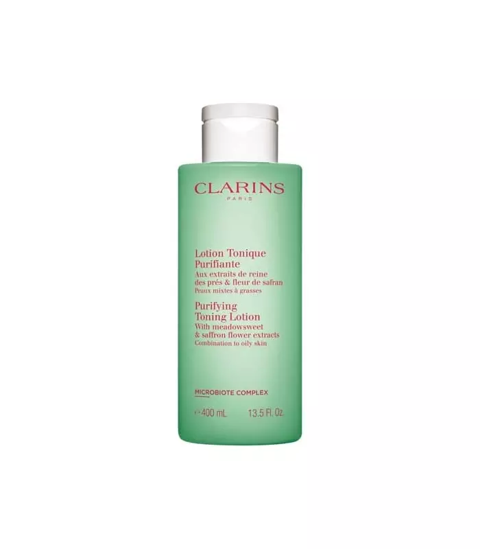 LOTION TONIQUE PURIFIANTE Aux extraits de reine des près & fleur de safran