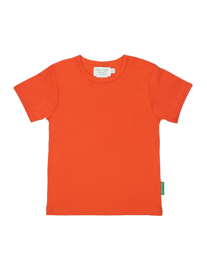 Toby Tiger T-Shirt in orange günstig kaufen