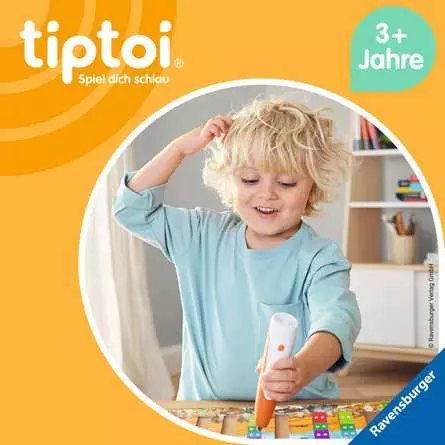 Kinderpuzzle ab 3 Jahren - tiptoi® Puzzle für kleine Entdecker: Zoo - 12 Teile