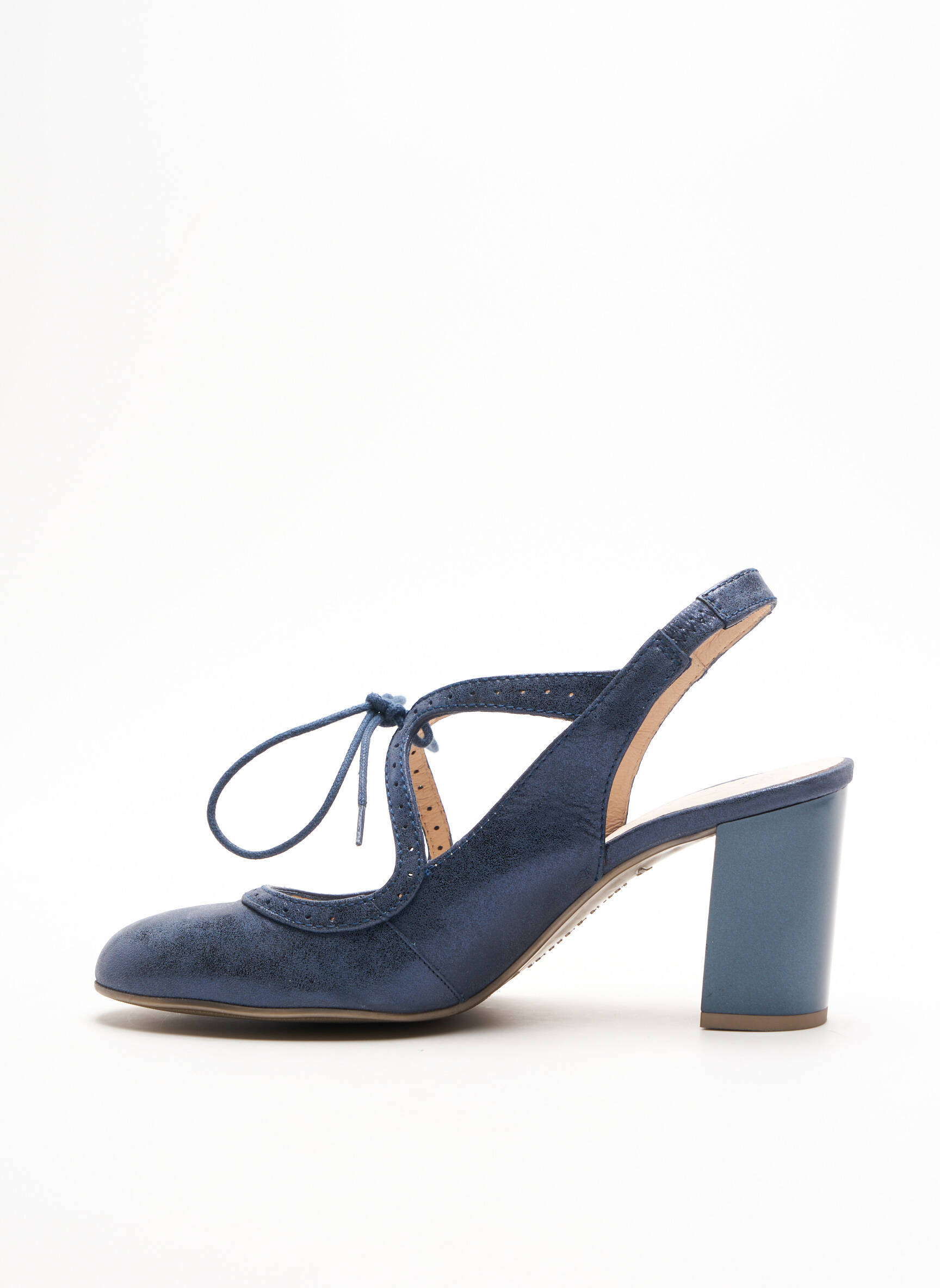 Hispanitas Sandales Nu Pieds Femme couleur bleu