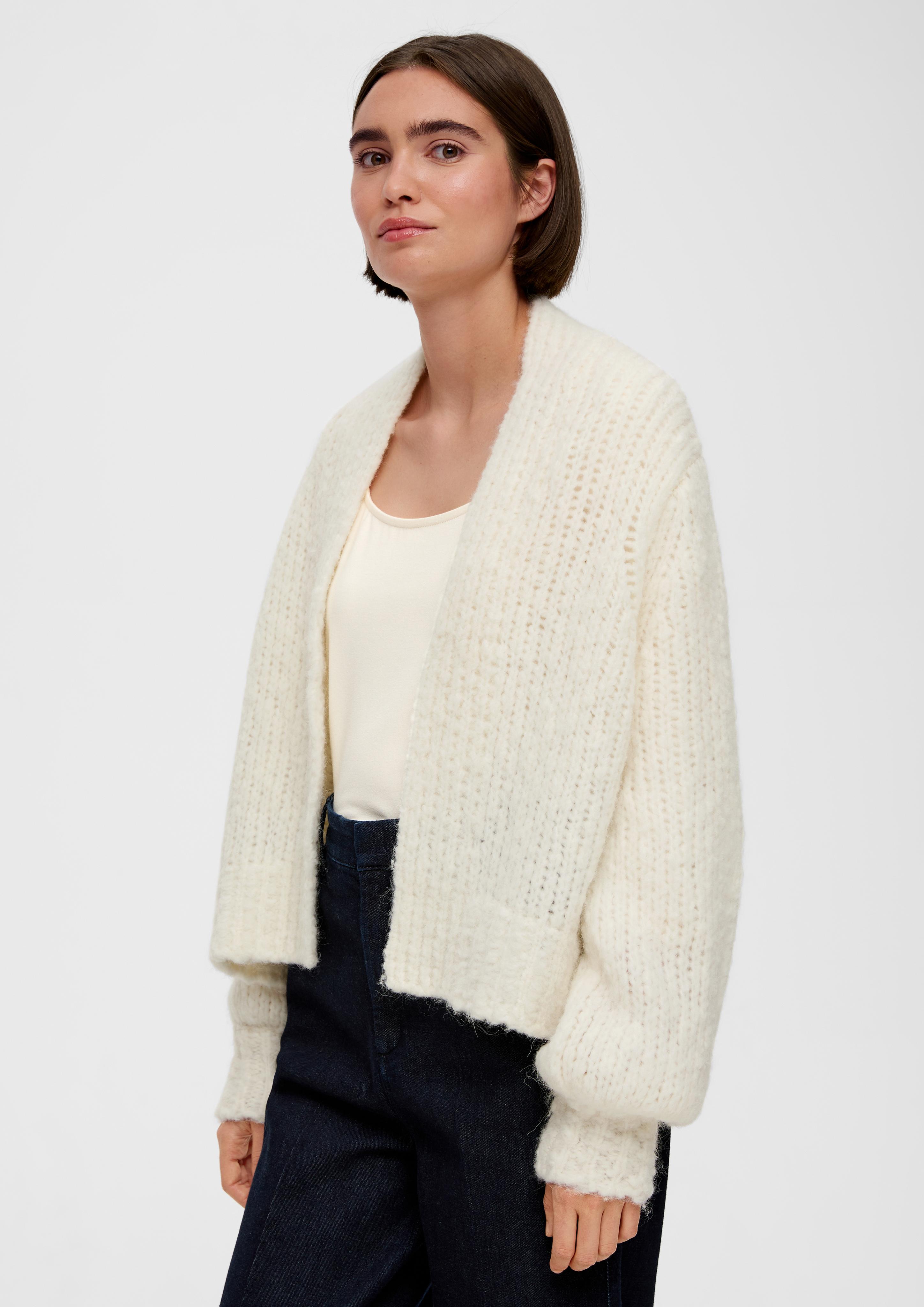 Cardigan aus Wollmix  2134520-0700