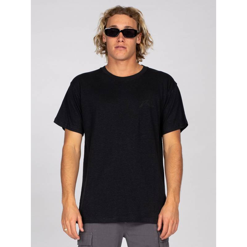 RUSTY ONE HIT HEMP SHORT SLEEVE TEE T-Shirt Herren