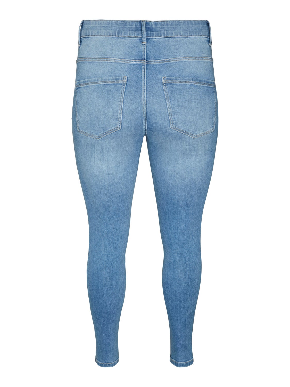 VMSOPHIA Hohe Taille Skinny Fit Jeans