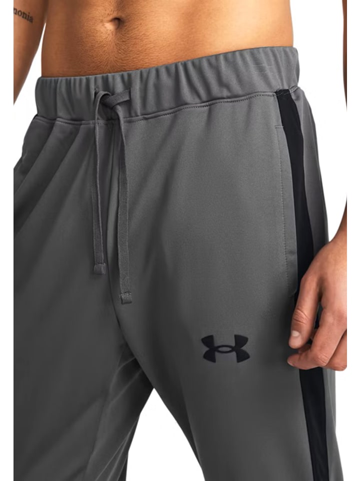 Under Armour Trainingsanzug Knit Track Suit in grau günstig kaufen XL