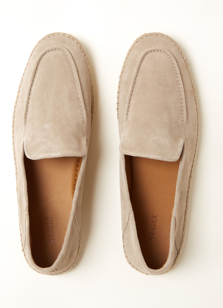 Nubikk Mr Sanchez suede espadrille