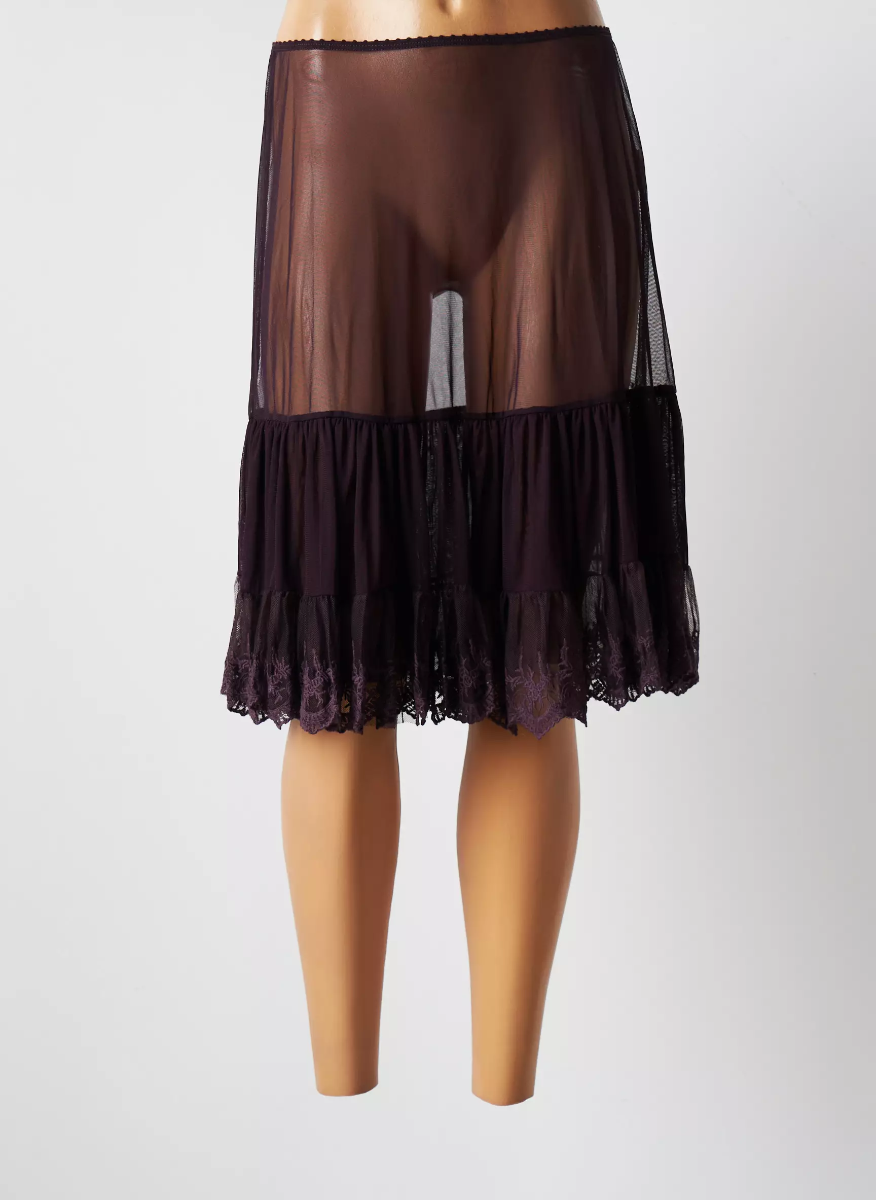 Sun Light Jupons Fonds De Robe Femme couleur violet