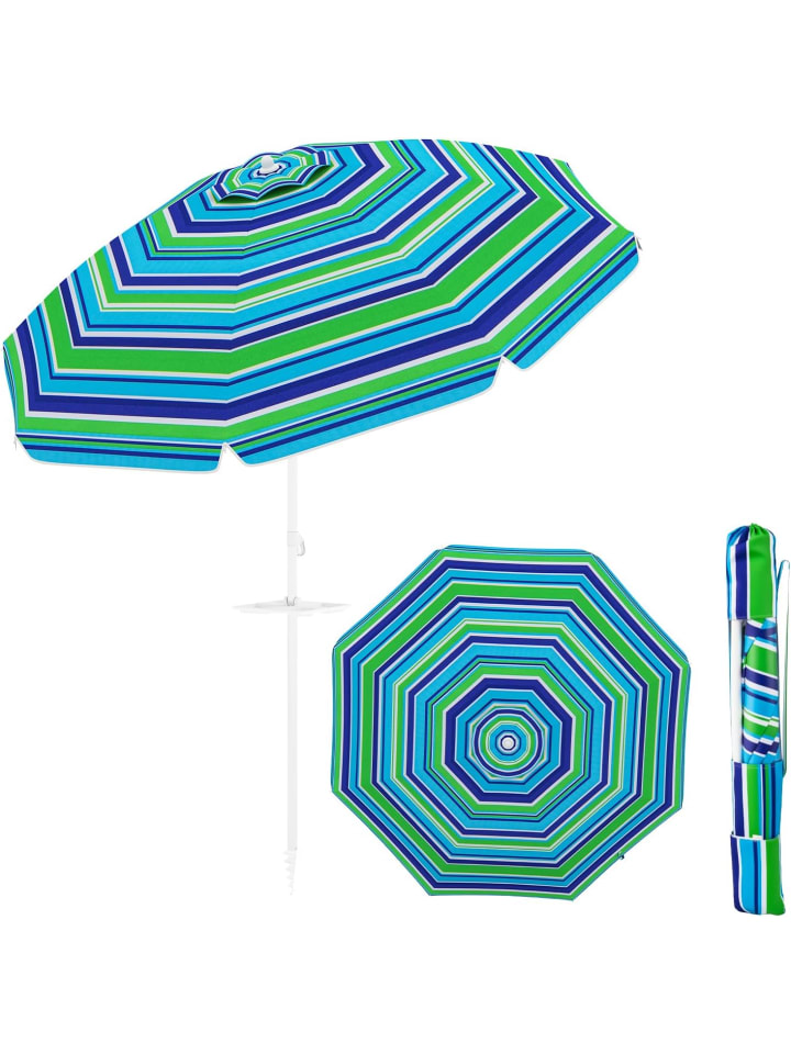 COSTWAY 200 cm Sonnenschirm in Grün günstig kaufen onesize