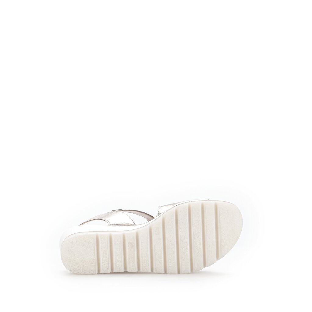 Gabor fashion Keilsandalette beige