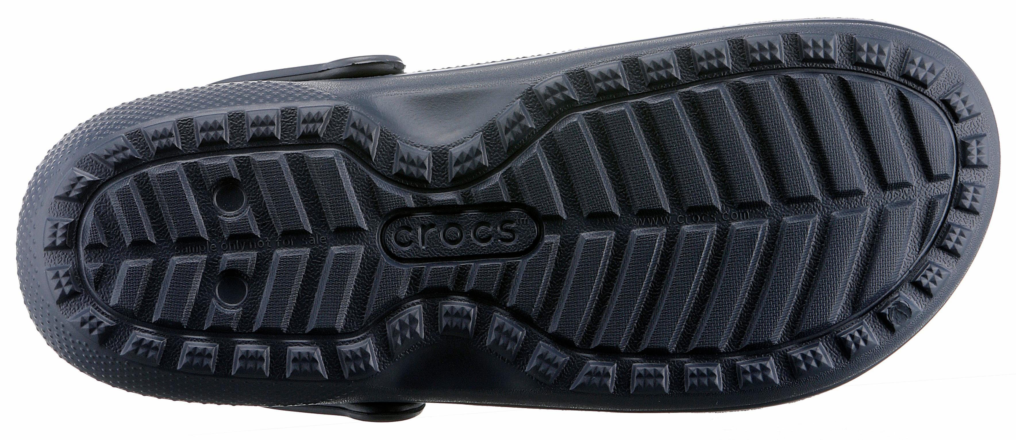 Crocs Classic Lined Clog Hausschuh mit kuscheligem Fellimitat