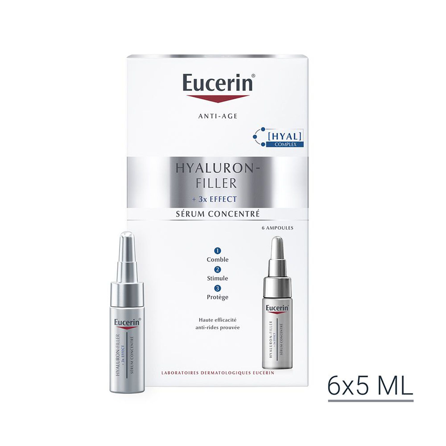 Eucerin Hyaluron-Filler +3x Effect Sérum Concentré
