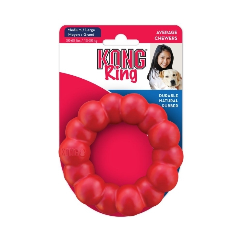 KONG Frisbees & Wurfspielzeug KONG Ring M-L