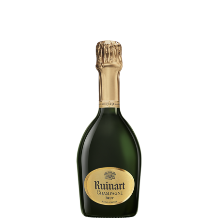 CHAMPAGNE RUINART - BRUT - DEMI BOUTEILLE