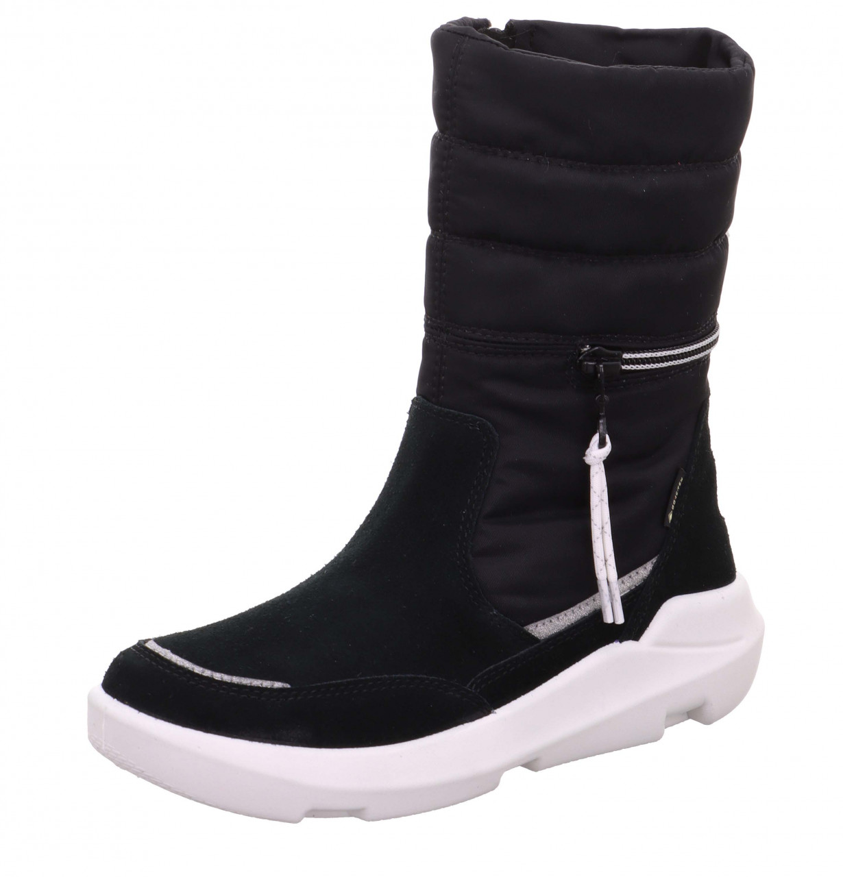 TWILIGHT - Schwarz Stiefel mit Reißverschluss