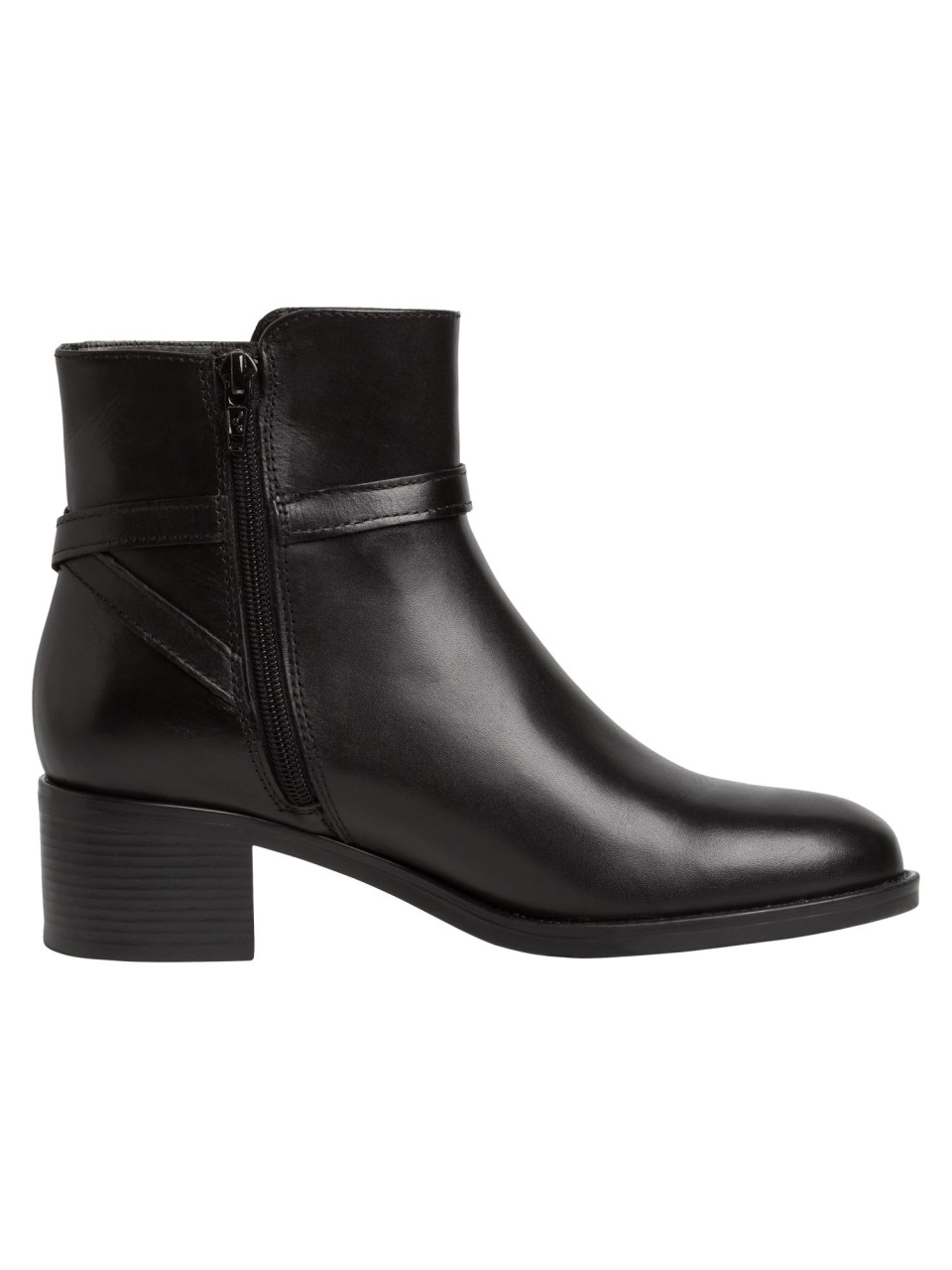 TAMARIS Winterstiefel schwarz
