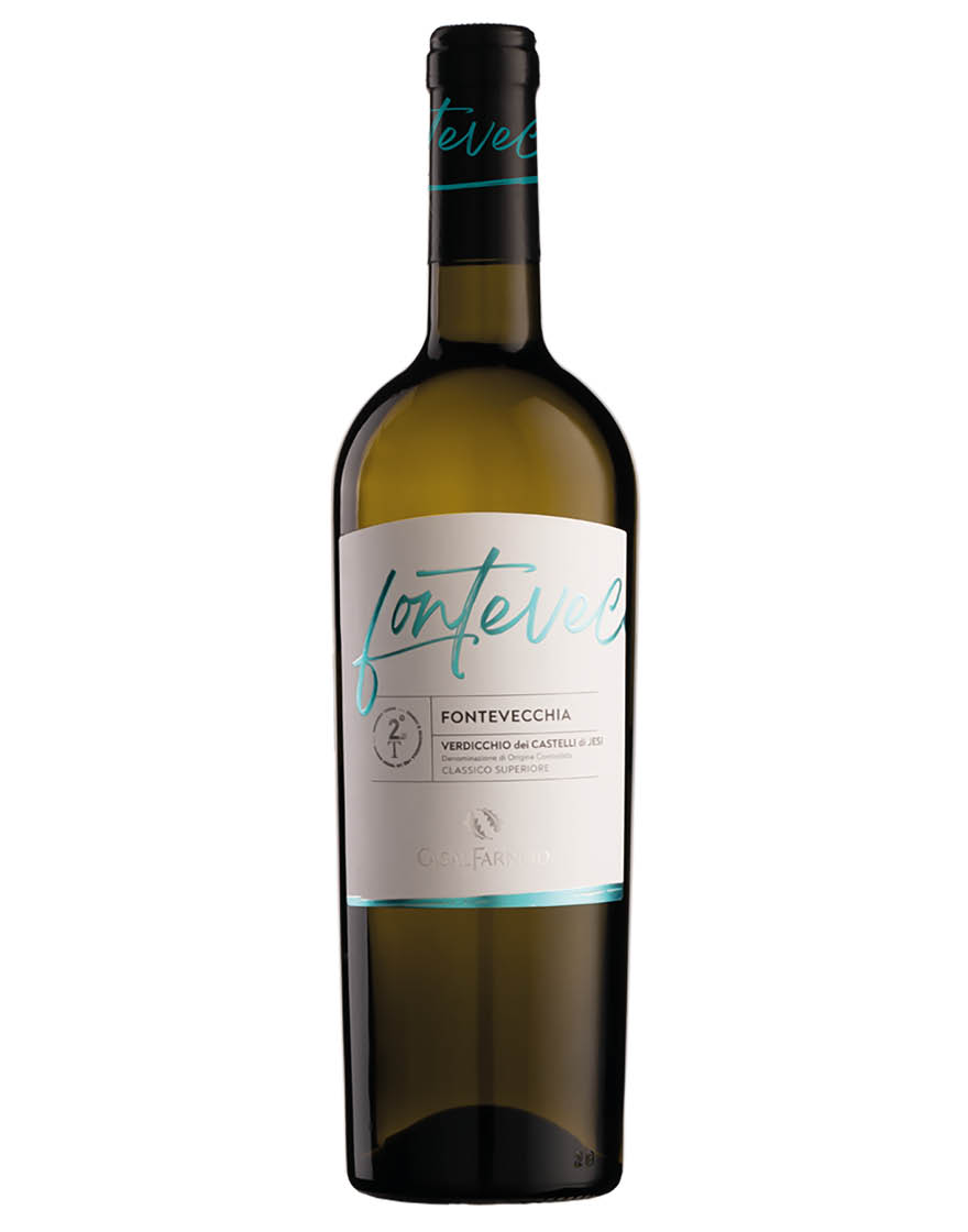 Verdicchio dei Castelli di Jesi Classico Superiore DOC Fontevecchia 2022 Casalfarneto 0,75 ℓ