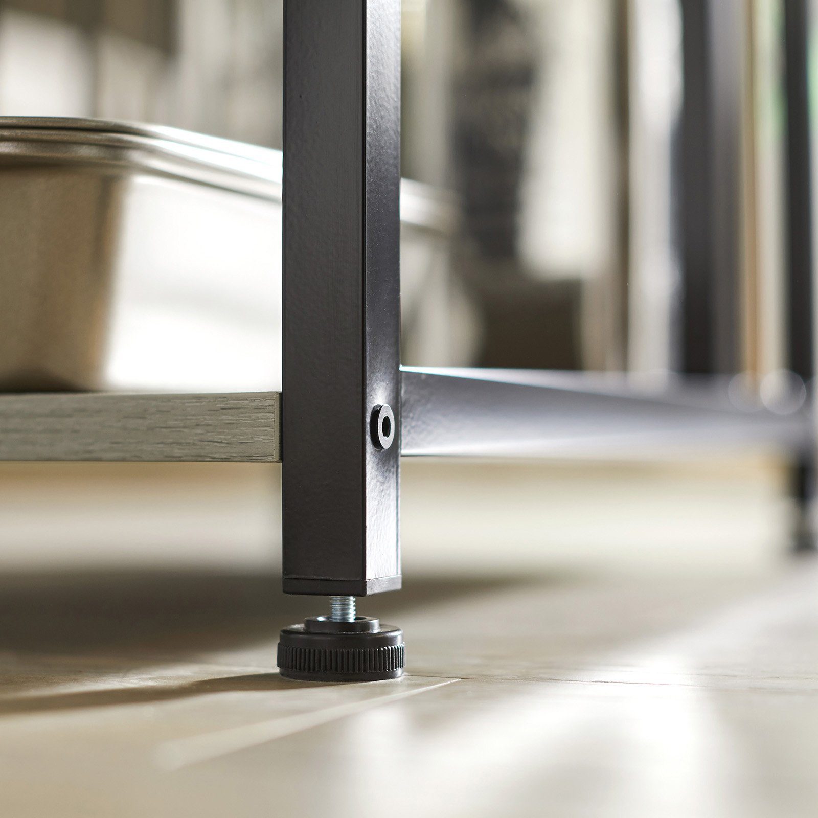 SoBuy Bartisch FWT84, Esstisch Balkontisch Küchentisch Bistrotisch Stehtisch Balkontisch