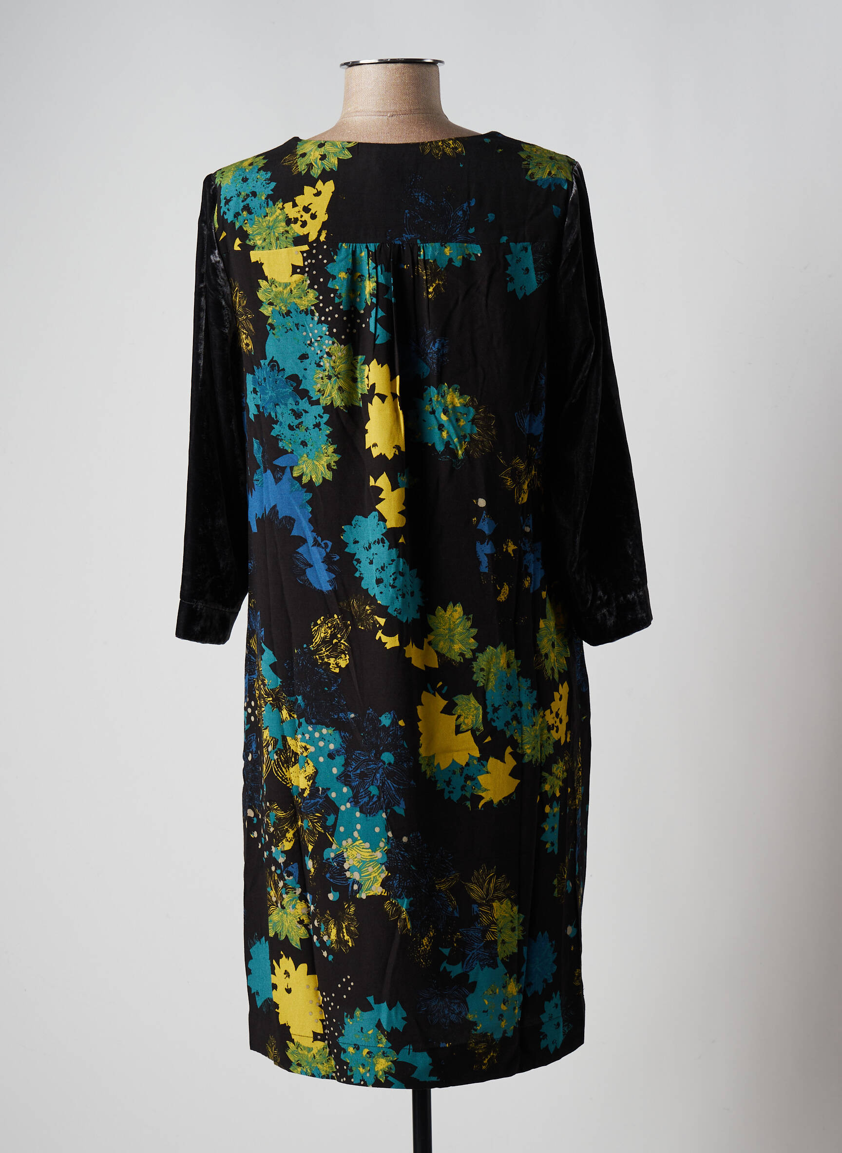 White Stuff Robes Mi Longues Femme couleur noir