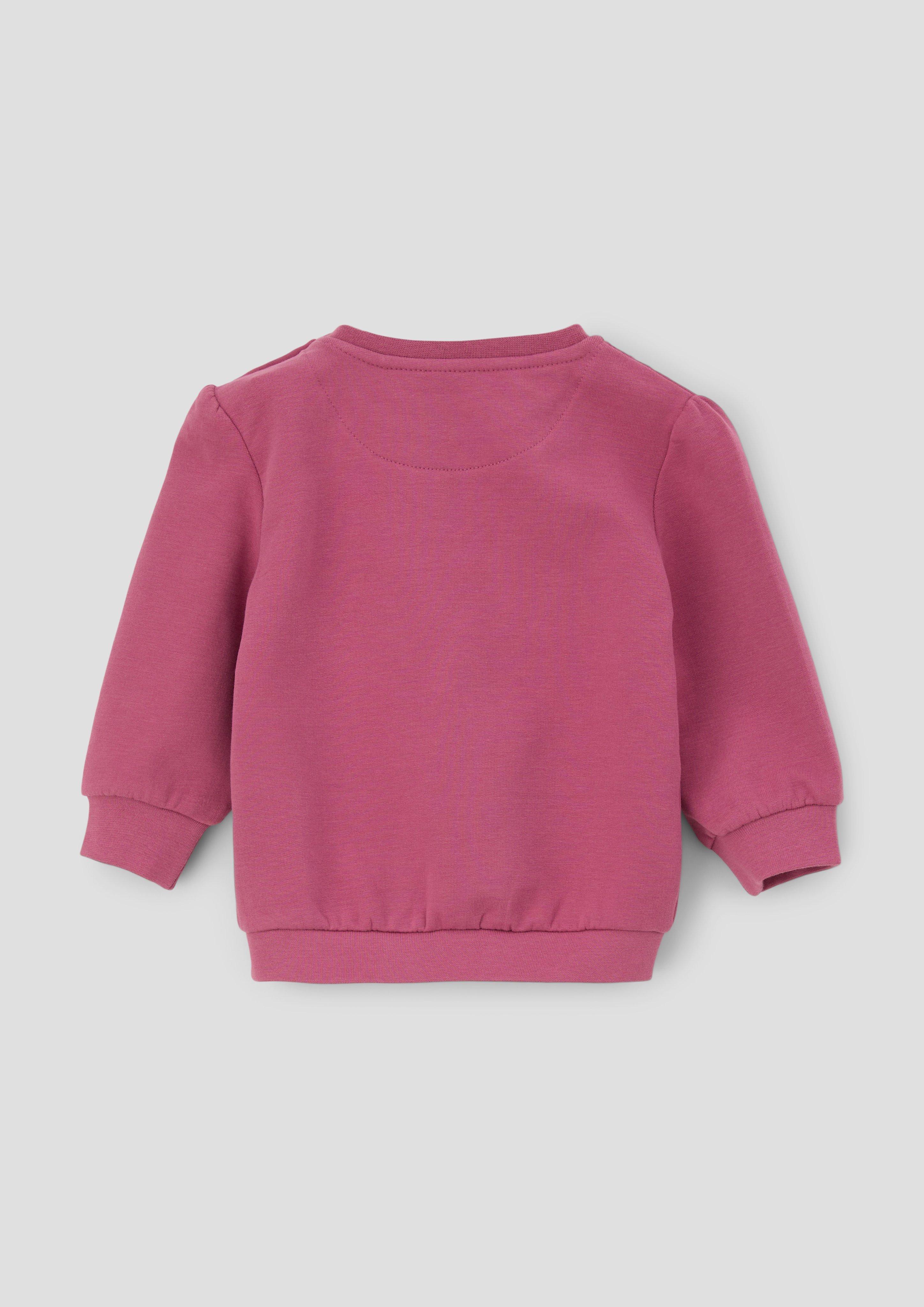 Sweater mit Frontprint  2134159-4592