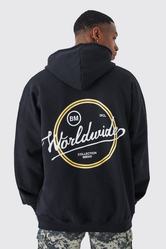 Oversize Worldwide Hoodie