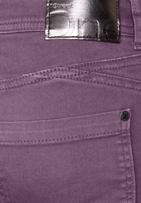 Street One Farbige Casual Fit Jeans