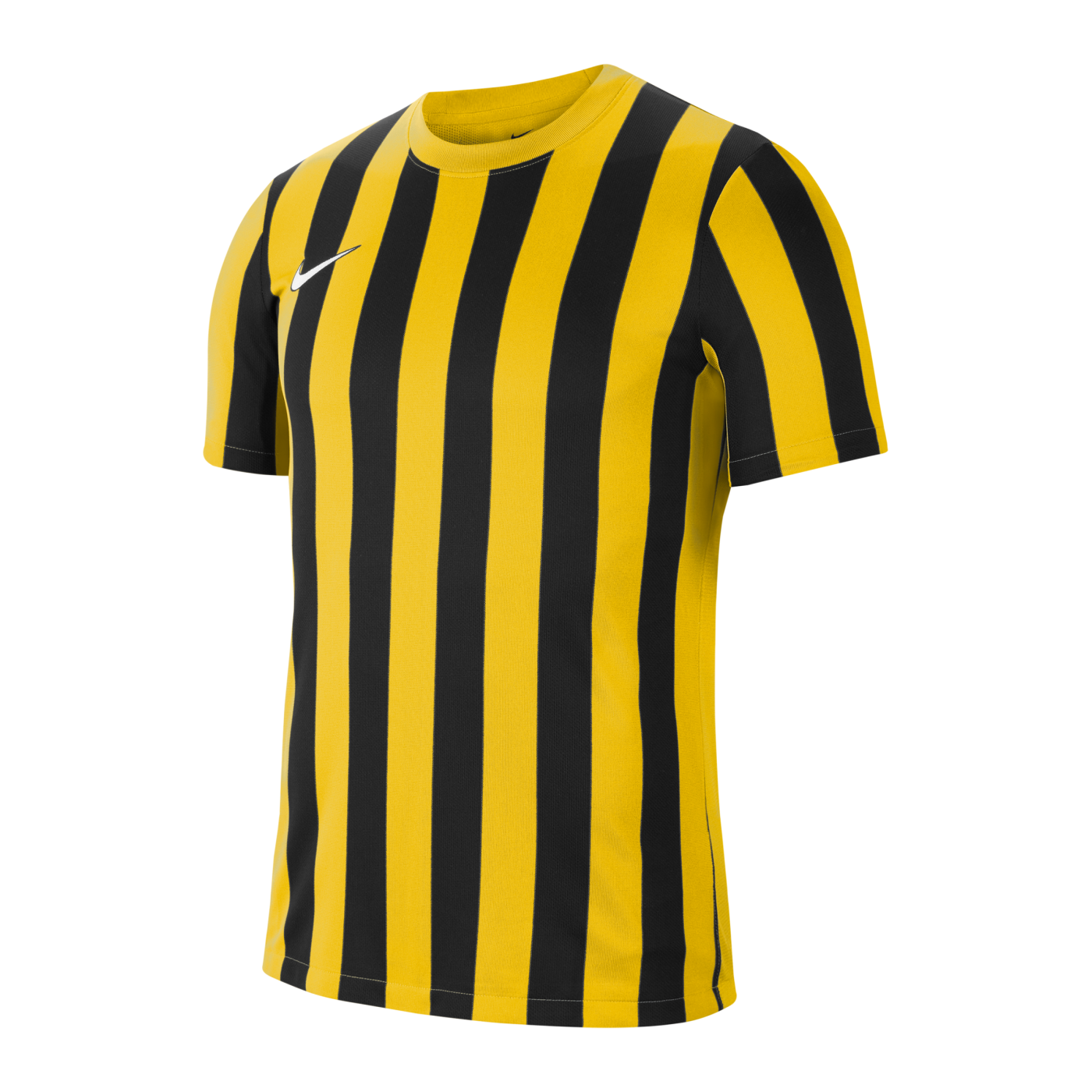 Nike Division IV Striped Trikot kurzarm Gelb F719