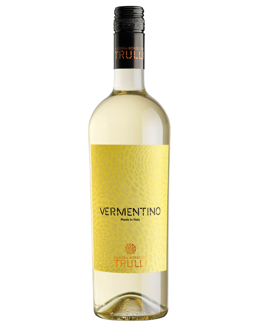 Salento IGP Vermentino 2022 Masseria Borgo dei Trulli 0,75 ℓ