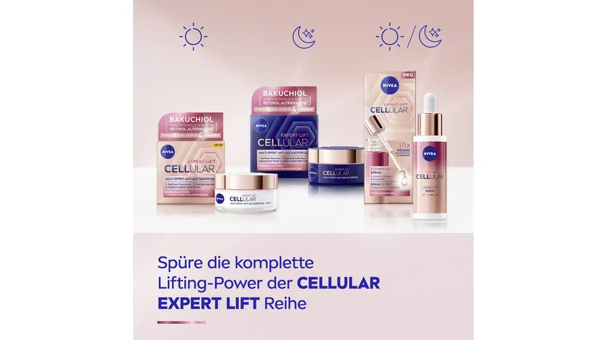 NIVEA Expert Lift Cellular 3-Zonen Lift Serum 30 ml