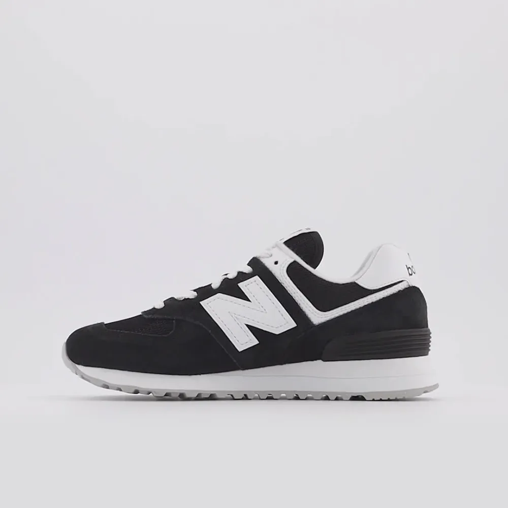 New Balance 574 WL574FQ2 / schwarz