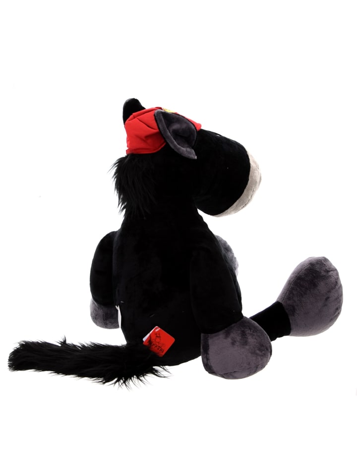 Nici Plüschfigur - Pferd Ferrari Edition (schwarz, 80cm) in schwarz günstig kaufen onesize
