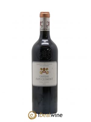 Château Pape Clément Cru Classé de Graves  2012 - Lot de 1 Bouteille