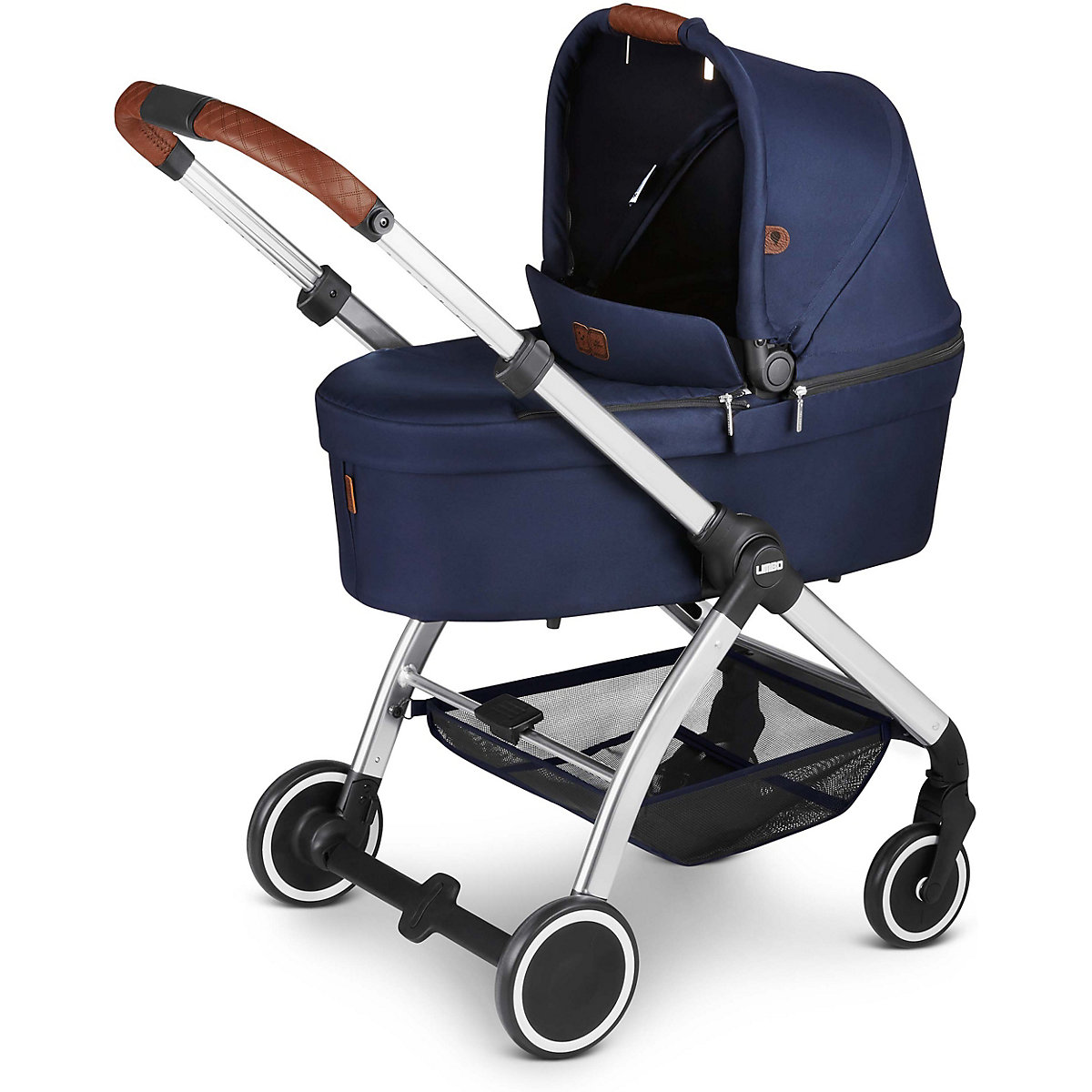 Kinderwagenaufsatz Limbo, Diamond navy