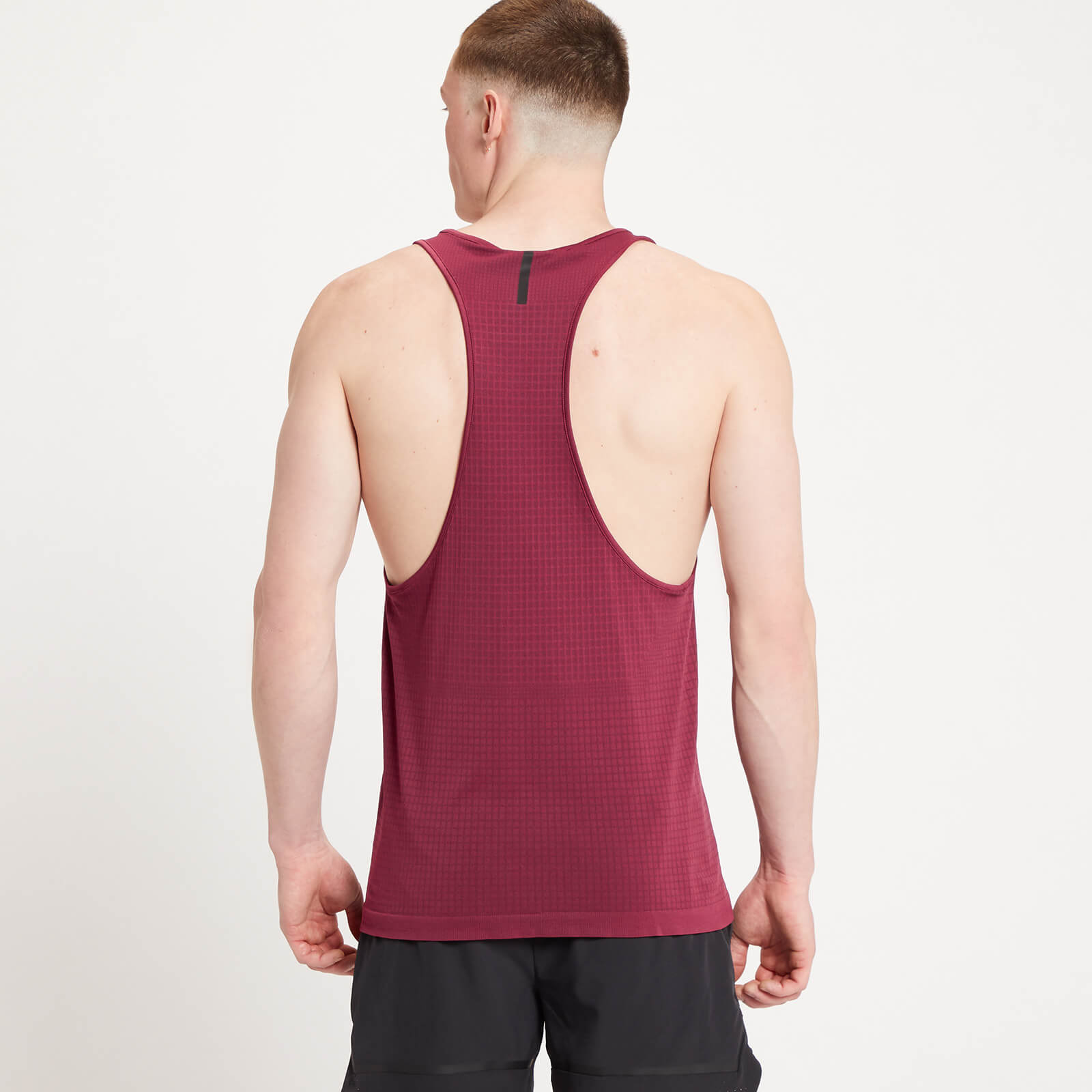 Débardeur sans coutures MP Tempo Ultra pour hommes – Merlot