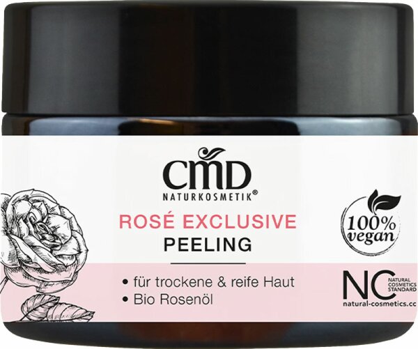 CMD Naturkosmetik Rosé Exclusive Peelingcreme Körperpeeling