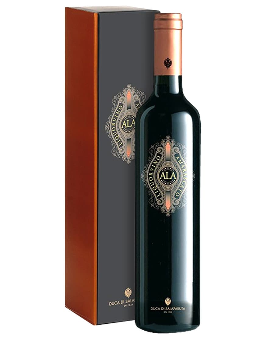 Antico Liquorvino Amarascato (Ala) Duca di Salaparuta 500 ㎖, En Étui