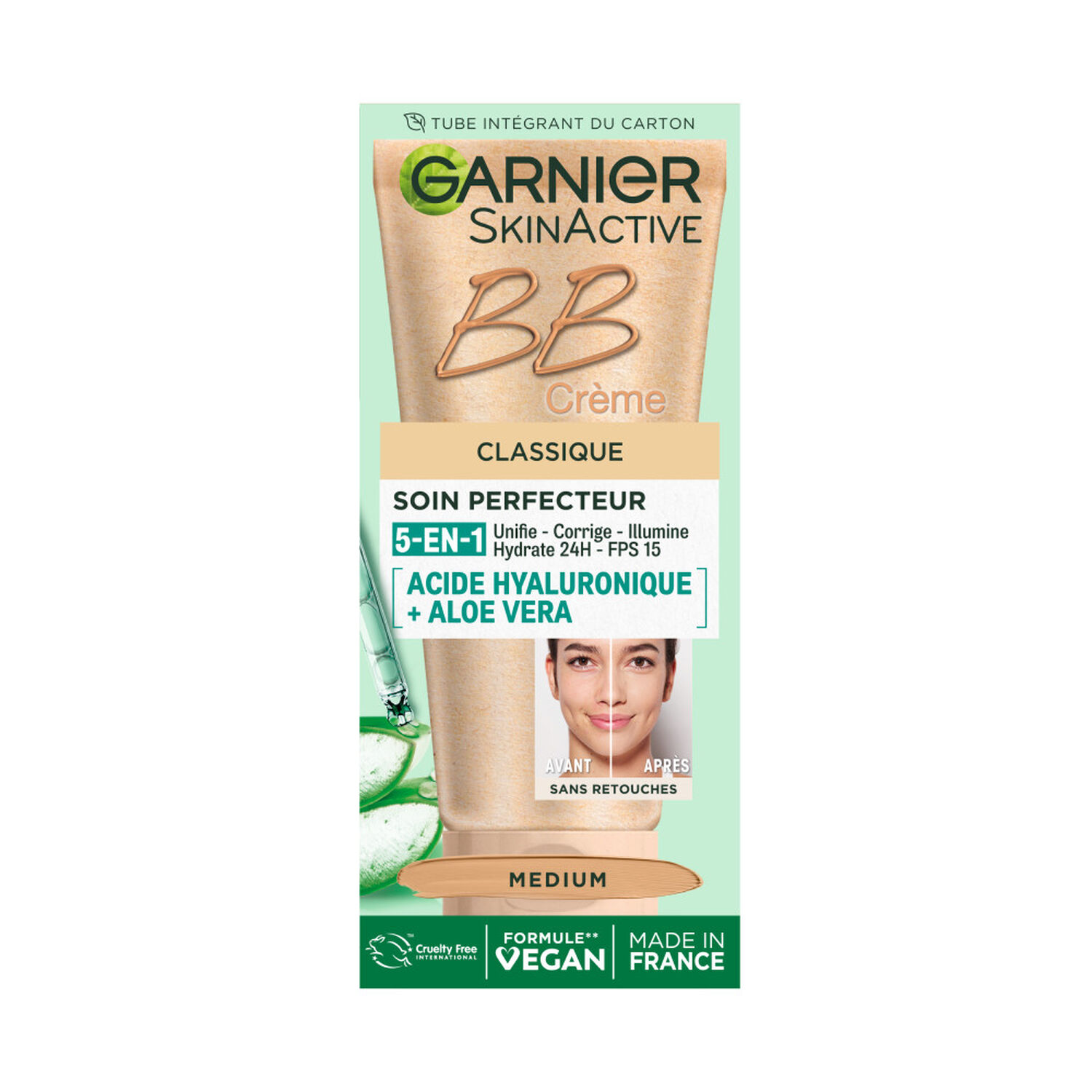 Garnier BB Crème Soin Perfecteur 5-en-1 Classique teinte medium