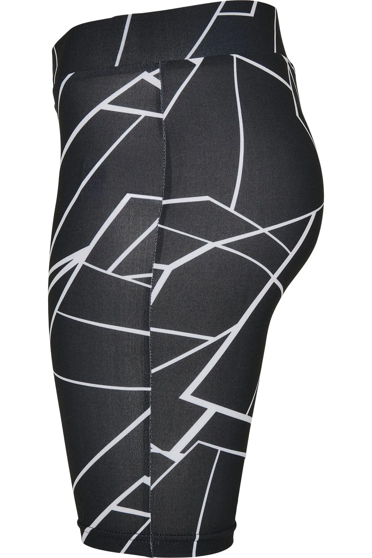 Urban Classics  Kurze Sporthose - Schwarz - Mittlerer Bund