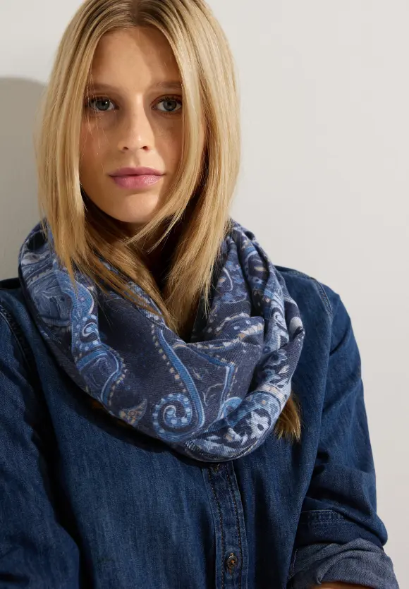 CECIL Cosy Print Loop
