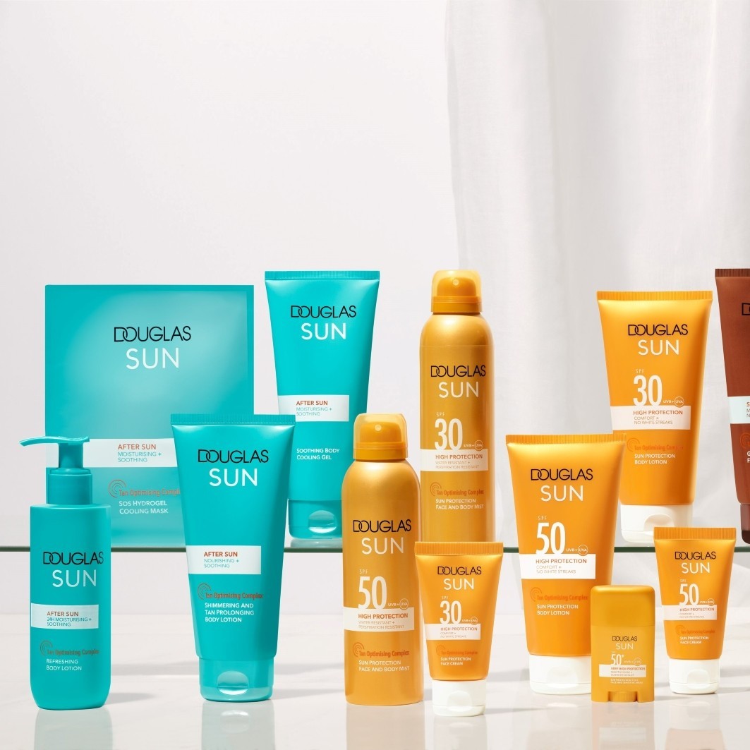 Douglas Collection крема за сунчање за лице и тело SPF30