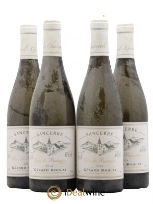 Sancerre Clos de Beaujeu Gérard Boulay  2014 - Lot de 4 Bouteilles