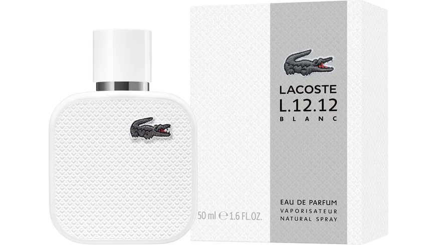 LACOSTE L.12.12 Blanc Eau de Parfum