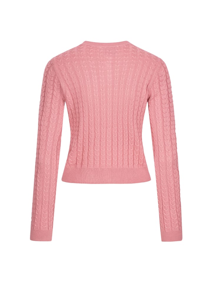 Nübler Strickjacke Langarm Sonja in Altrosa günstig kaufen