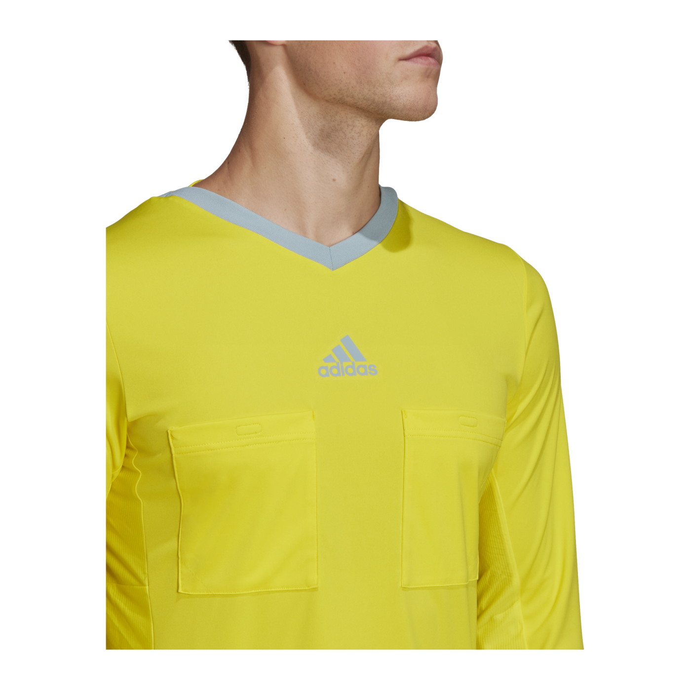 adidas Referee 22 Trikot langarm Gelb