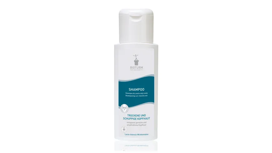 BIOTURM Shampoo bei trockener Kopfhaut 200 ml