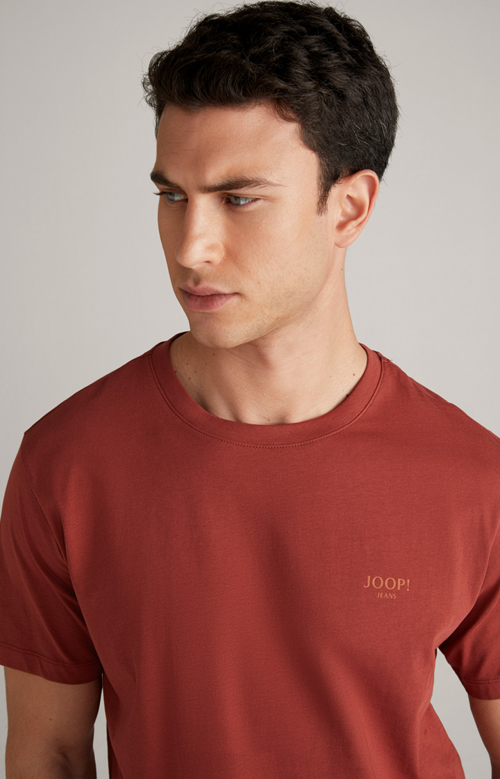 T-Shirt Alphis in Rost