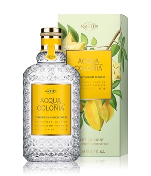 4711 Acqua Colonia Starfruit & White Flowers Eau de Cologne 170 ml