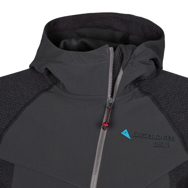 HUGIN ZIP HOODIE M Herren - Fleecejacke
