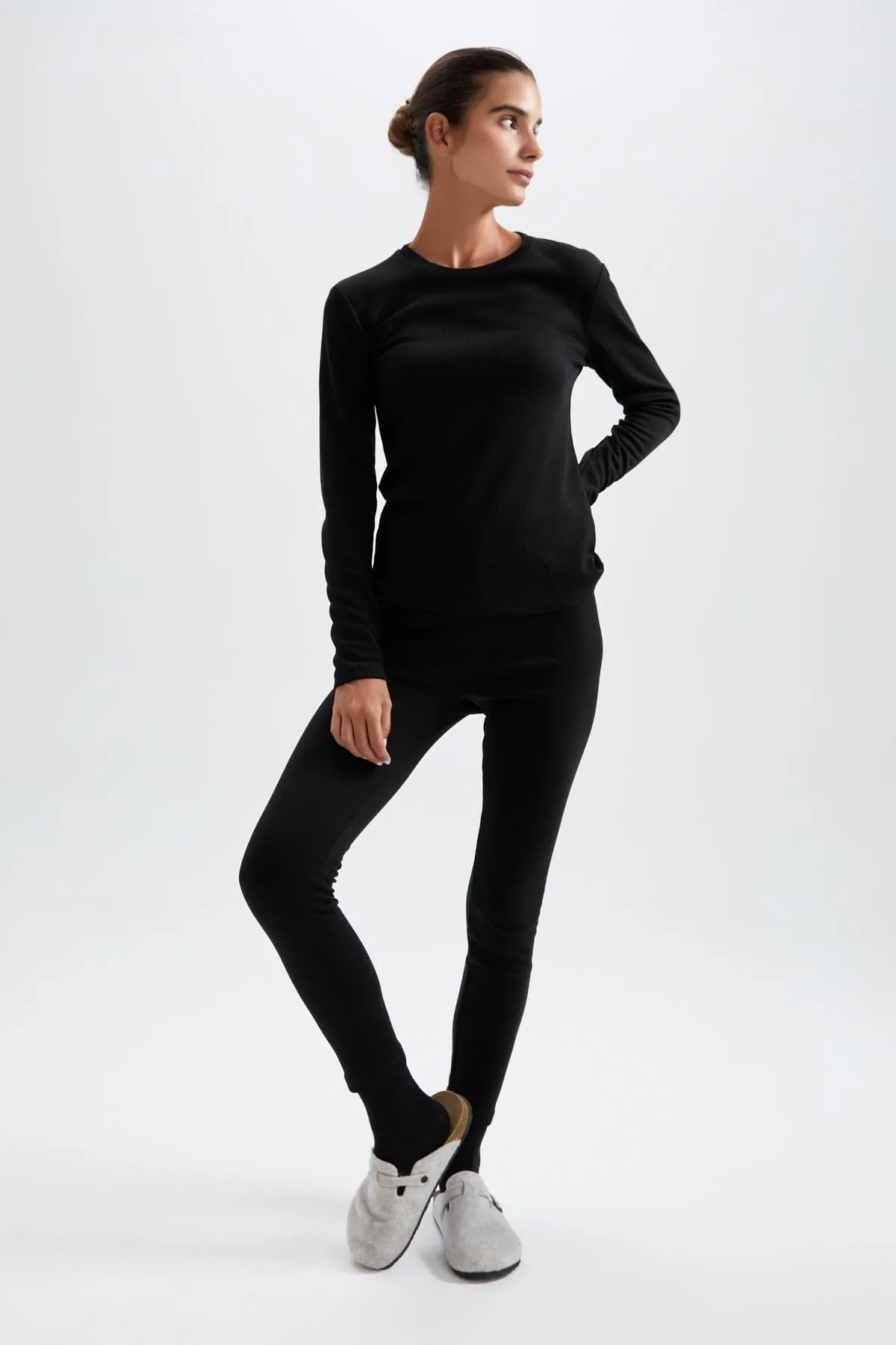 DeFacto  Fall In Love Slim Fit Thermo-Unterwäsche-Unterteil